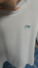 LI-NING KIDS李寧兒童t恤速干男女童大童2025夏季新款涼感冰絲半袖青少年短袖 標(biāo)準(zhǔn)白 （涼感科技--冰絲速干） 150 曬單實(shí)拍圖
