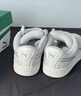 彪馬（PUMA）【面包鞋】馬卡龍復古厚底休閑板鞋新款女子SUEDE 401250 灰色-白色-01 39 曬單實拍圖