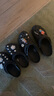 卡駱馳（crocs）洞洞鞋男女鞋 經(jīng)典榴蓮Clog沙灘休閑鞋涼拖鞋 209563-001 M5W7 曬單實(shí)拍圖