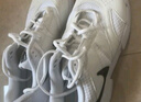 耐克（NIKE）官方JOURNEY RUN男子公路專業(yè)跑步鞋秋季緩震反光FN0228 104白/金屬銀/黑/灰石板藍(lán)/賽車藍(lán) 43 曬單實拍圖