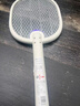 彩虹電蚊拍基孔肯雅熱滅蚊拍USB充電式家用強(qiáng)力物理滅蚊神器紫光誘蚊 【升級(jí)大網(wǎng)面】燈拍兩用無底座 曬單實(shí)拍圖