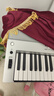 雅馬哈（YAMAHA）KB308電子琴貴族銀兒童成人便攜式教學娛樂61鍵官方標配+全套配件 曬單實拍圖