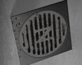 萊博頓地漏排水快防蟲(chóng)304不銹鋼加厚鋼板浴室衛(wèi)生間廚房洗衣機(jī) NDL006-50雅黑 方形100*100mm，50口徑 曬單實(shí)拍圖