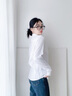 POLOWALK純棉白色襯衫女2025秋季新款保羅女士通勤純色長袖襯衣經(jīng)典馬標 白色 L (165) 曬單實拍圖