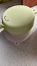 babycare兒童餐具寶寶注水保溫碗吸盤(pán)碗輔食碗防摔嬰幼兒恒溫碗拉文迪青 曬單實(shí)拍圖