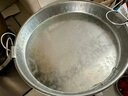 涼皮鑼鑼面皮鑼鑼陜西面皮羅羅涼皮制作工具蒸做涼皮盤(pán)鍋平底家用淘樣兒 7寸2個(gè) 23cm 曬單實(shí)拍圖