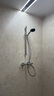 高儀（GROHE）維達(dá)利110mm手持恒溫花灑套裝三式出水掛墻式 曬單實(shí)拍圖