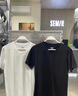森馬（Semir）休閑短褲男復(fù)古流行工裝褲2025夏季直筒褲子純色百搭109325125101 曬單實(shí)拍圖