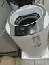 智潔小黃鴨嬰兒迷你洗衣機(jī)3.5kG高溫煮洗全自動(dòng)洗衣機(jī)寶寶小型兒童帶智能烘干殺菌除螨洗烘一體機(jī)家用 3.5KG炫黑+全國聯(lián)保+藍(lán)光洗滌+洗脫一體+推薦 曬單實(shí)拍圖