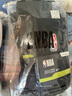 NBA休閑運(yùn)動(dòng)襪男士高筒襪跑步防滑長(zhǎng)筒棉襪毛圈加厚毛巾底籃球襪3雙 曬單實(shí)拍圖