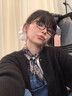 文枝絲巾女夏季小方巾黑色送媽媽生日禮物女士實用高級感送長輩輕奢 韓系腰果絲巾 70cm*70cm 曬單實拍圖