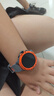 飛利浦（PHILIPS）兒童電話手表F9 Plus 長(zhǎng)續(xù)航高清視頻4G全網(wǎng)通 耐摔防水 精準(zhǔn)定位學(xué)生智能兒童手表 活力橙-XFQ 曬單實(shí)拍圖