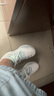 李寧超輕22跑步鞋男2025新款透氣高回彈輕質(zhì)減震休閑運(yùn)動(dòng)鞋ARBV001 標(biāo)準(zhǔn)白/綠 【不涂碼】 42 (265mm) 曬單實(shí)拍圖