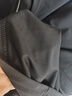 皮爾卡丹（pierre cardin）短袖T恤男夏季半袖短褲冰絲速干套裝休閑長(cháng)褲兩件套 黑色 2XL 曬單實(shí)拍圖