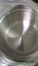 美的（Midea）【國家補(bǔ)貼】0涂層精鋼厚釜電壓力鍋5L雙膽全自動智能預(yù)約家用煲湯煮飯電飯煲C5856G高壓鍋4-6人 曬單實(shí)拍圖