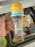 貝親奶瓶ppsu 嬰兒奶瓶 防脹氣奶瓶 雙把手彩繪寬口徑奶瓶套裝 330ml 9-12月 +吸嘴12月+重力球 曬單實拍圖