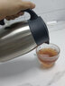 品家家品（PINKAH）304不銹鋼保溫瓶配泡茶器中國風(fēng)保溫茶壺泡茶葉水壺茶韻保溫暖壺 1000ML原色 曬單實(shí)拍圖