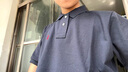 RRL新款美國拉夫勞倫POLO衫短袖體恤男小馬標刺繡RL純棉經(jīng)典高端t恤 黑色紅標 XL  160-180斤 曬單實(shí)拍圖