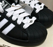 阿迪達斯 （adidas）三葉草系列 女子 SUPERSTAR II W 休閑鞋 JH9475 黑色 37  曬單實(shí)拍圖