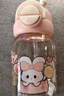 特美刻（TOMIC）兒童水杯夏季便捷ppsu雙飲杯水壺可愛(ài)大容量幼兒園吸管杯畢業(yè)禮物 曬單實(shí)拍圖