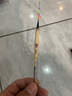 民間藝人蘆葦魚漂加粗醒目浮漂高靈敏度春釣鯽魚鯉魚草魚野釣浮漂 XY01+鉛皮 曬單實拍圖