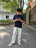冉酷洞洞鞋男夏季外穿輪胎溯溪鞋運動(dòng)款潮牌2025沙灘戶(hù)外厚底拖鞋男士 卡其色 44 標準碼 曬單實(shí)拍圖