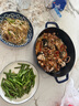 琺寶（staub）法國進(jìn)口旋風(fēng)釘海鮮鍋雙耳煲湯烹飪鍋具海鮮鍋深藍(lán)28cm 40511-476 曬單實(shí)拍圖