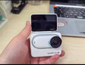 Insta360影石【旗艦首發(fā)】GO 3S 4K拇指相機(jī)Vlog騎行親子寵物運(yùn)動(dòng)相機(jī)攝像機(jī)口袋相機(jī)（靈動(dòng)白128G標(biāo)準(zhǔn)版） 曬單實(shí)拍圖