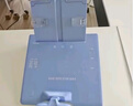 護童（Totguard）小學(xué)開學(xué)季必備用品坐姿矯正器寫字姿勢小學(xué)生兒童防近視糾正器書桌支架 閱讀書架正姿器冰川藍 曬單實拍圖