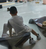 江博士運動(dòng)鞋秋季男女中大童校園小白鞋跑步鞋2C10A5003AX白色36碼 曬單實(shí)拍圖
