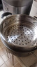 九陽(yáng)佳人德國品質(zhì)不銹鋼蒸籠316食品級蒸屜家用奶鍋蒸鍋篦子架蒸籠屜 316加厚不銹鋼【送硅膠蒸布】 24cm(配鍋口徑23.7-24.5 曬單實(shí)拍圖