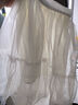 笛莎童裝女童半身裙2025年春季小女孩簡(jiǎn)約百搭網(wǎng)紗半身裙 米白 110 曬單實(shí)拍圖