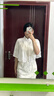 津炳勝披肩女夏季旗袍披肩斗篷外套復(fù)古上衣高級(jí)感洋氣裙子外搭蕾絲云肩 梔子花披肩蕾絲白色 【建議90-150斤】 曬單實(shí)拍圖