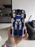 展高炫卡斗士玩具男孩金剛變形機甲汽車(chē)炫藍閃電兒童禮物 曬單實(shí)拍圖