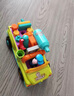 匯樂(lè)玩具（HUILE TOYS）工具卡車嬰幼兒童汽車工程車男女孩寶寶早教玩具生日禮物 曬單實(shí)拍圖