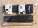 英睿達(dá)（crucial） 電競 DDR5 PC5 臺式機(jī)電腦游戲超頻內(nèi)存條 散熱馬甲條 鎂光超頻顆粒 Pro系列 DDR5 6000 32GB 2條 （16Gx2）雙通道 輕松超頻 曬單實拍圖
