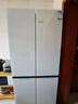 西門子（SIEMENS）25年新品大容量503升無界PLUS超薄平嵌十字對開門四門家用電冰箱 風冷無霜鋼化玻璃面板KC88EA420C 曬單實拍圖