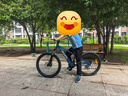 喜德盛（xds）青少年自行車小王子鋁合金車架機(jī)械碟剎避震前叉7速變速 藍(lán)/銀（小王子） 24寸輪徑（身高135-150cm） 曬單實(shí)拍圖