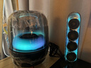 哈曼卡頓Soundsticks 5 音樂水晶5代玄光版丁禹兮桌面藍(lán)牙音箱家用藍(lán)牙音響水晶5黑色居家藝術(shù)音響生日禮物 【重磅上新】水晶5·玄光版 曬單實(shí)拍圖