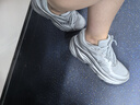 Saucony索康尼GUARD AMR復(fù)古跑鞋女夏季透氣同款休閑跑步運(yùn)動(dòng)鞋子 灰銀9【全息銀】 39 曬單實(shí)拍圖