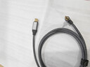 雷克森彎頭type-c轉3.5mm音頻線(xiàn) AUX車(chē)載線(xiàn) DAC解碼適蘋(píng)果15/16oppo榮耀華為手機耳機功放調音臺音響箱線(xiàn) 【進(jìn)口芯片+DAC解碼款】無(wú)損音質(zhì) 0.6米 曬單實(shí)拍圖