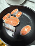 漁吻挪威進口三文魚排新鮮整條分割魚腩魚頭次日達生鮮魚類 三文魚排 凈重 4斤 曬單實拍圖