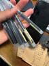 真彩（TRUECOLOR）36支直液式中性筆黑色0.5mm全針管速干大容量巨能寫商務辦公走珠簽字筆學生文具刷題筆水筆 曬單實拍圖