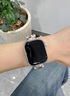 NNYDEL品牌原裝適用蘋(píng)果手表applewatch10馬卡龍云朵表帶s9真皮表帶s8云朵表帶49/45/41mm創(chuàng  )意46/42mm馬 奶白 45mm(7~9代) 曬單實(shí)拍圖