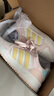 adidas ENTRAP美式校園風運動板鞋少年感復(fù)古籃球鞋男女阿迪達斯 乳白/橘粉/藕粉/藍綠/黃   40 曬單實拍圖