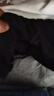 婧麒（JOYNCLEON）孕婦打底褲春夏可調節托腹打底褲小腳高腰孕婦裝 黑XL Jyk155168 曬單實(shí)拍圖