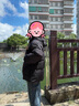 新國標90白鴨絨加肥加大碼胖mm200斤中長(cháng)款孕婦羽絨服外套女 黑色 XL （120斤-150斤 曬單實(shí)拍圖