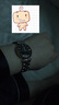 諦諾滿天星潮流時尚防水女士手表休閑簡約鋼帶女表超薄學(xué)生石英女腕表 黑盤間玫金帶女款 曬單實拍圖