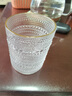 亨祿創(chuàng  )意浮雕玻璃杯子個(gè)性歐式復古水杯金邊飲料果汁冷飲杯ins風(fēng) 中款-金邊珠點(diǎn)杯 301-400ml 曬單實(shí)拍圖