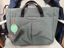 Bellroy澳洲Tokyo Messenger Bag 14/16寸商務(wù)通勤辦公電腦包郵差 墨灰綠-14寸 曬單實(shí)拍圖